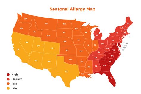 Safety Tips. . Allergies forcast